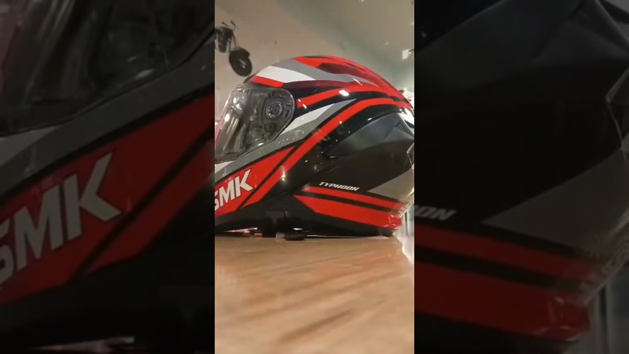 SMK Typhoon Helmet best for sports tourer and daily commutes  Visit 