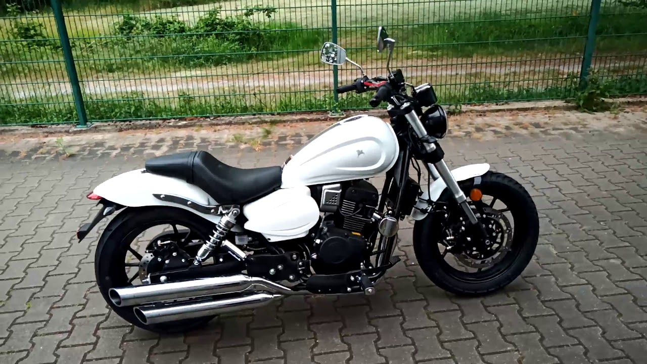 Romet RCR 125 FI weiß