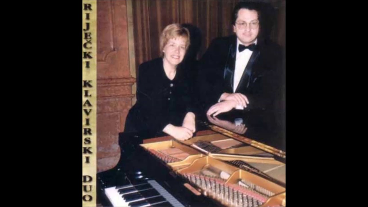 W.A Mozart Sonata u D duru, Riječki klavirski duo, Nina Kovačić i
