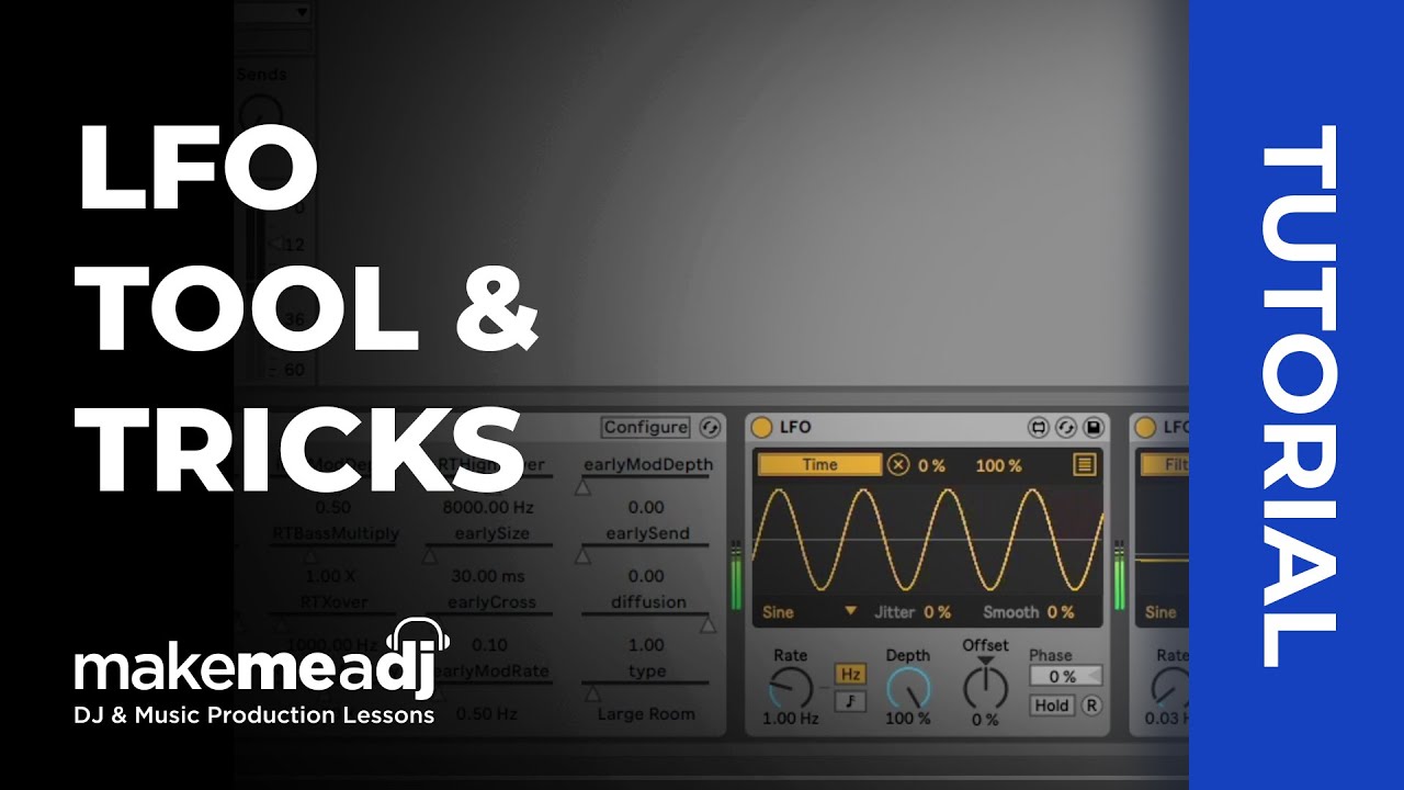 Ableton Live LFO Tool Tips & Tricks - YouTube