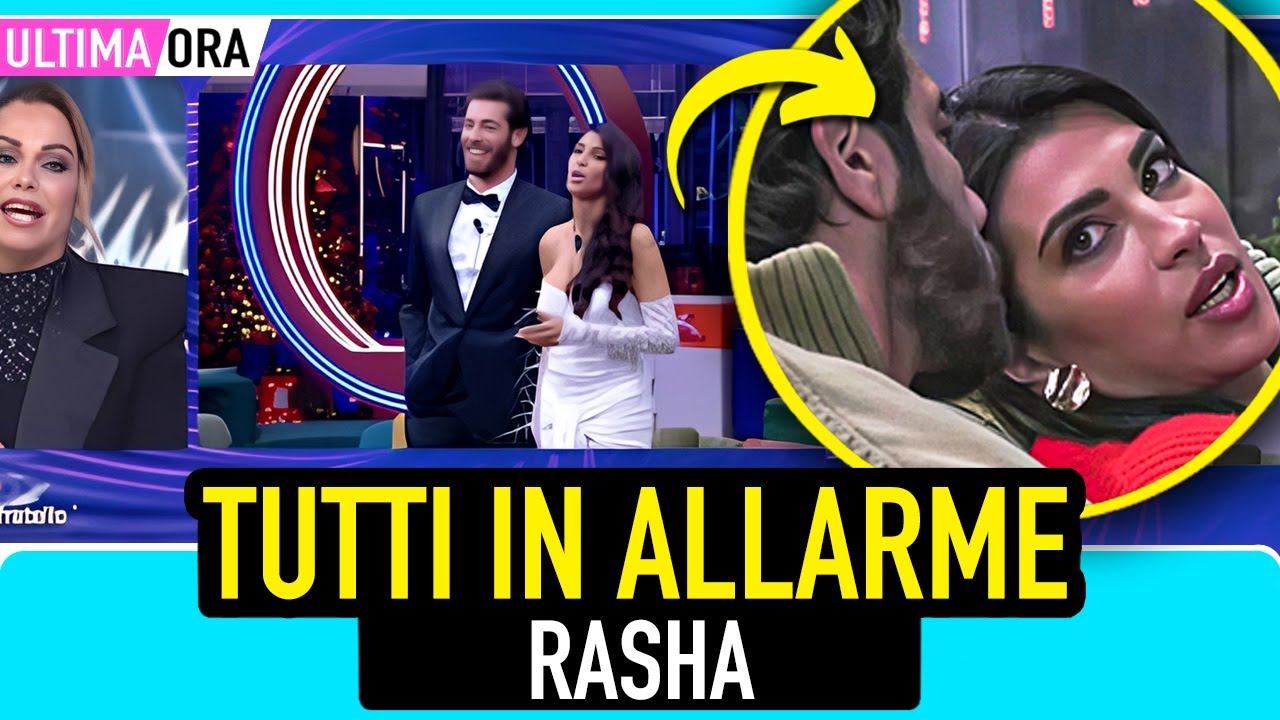 GRANDE FRATELLO - CONFESSIONE CHOC di Rasha su Omer: “Mi ha ferita perché…” e poi…
