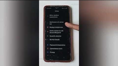 How to disable dark mode in oppo f17, disable dark mode setting