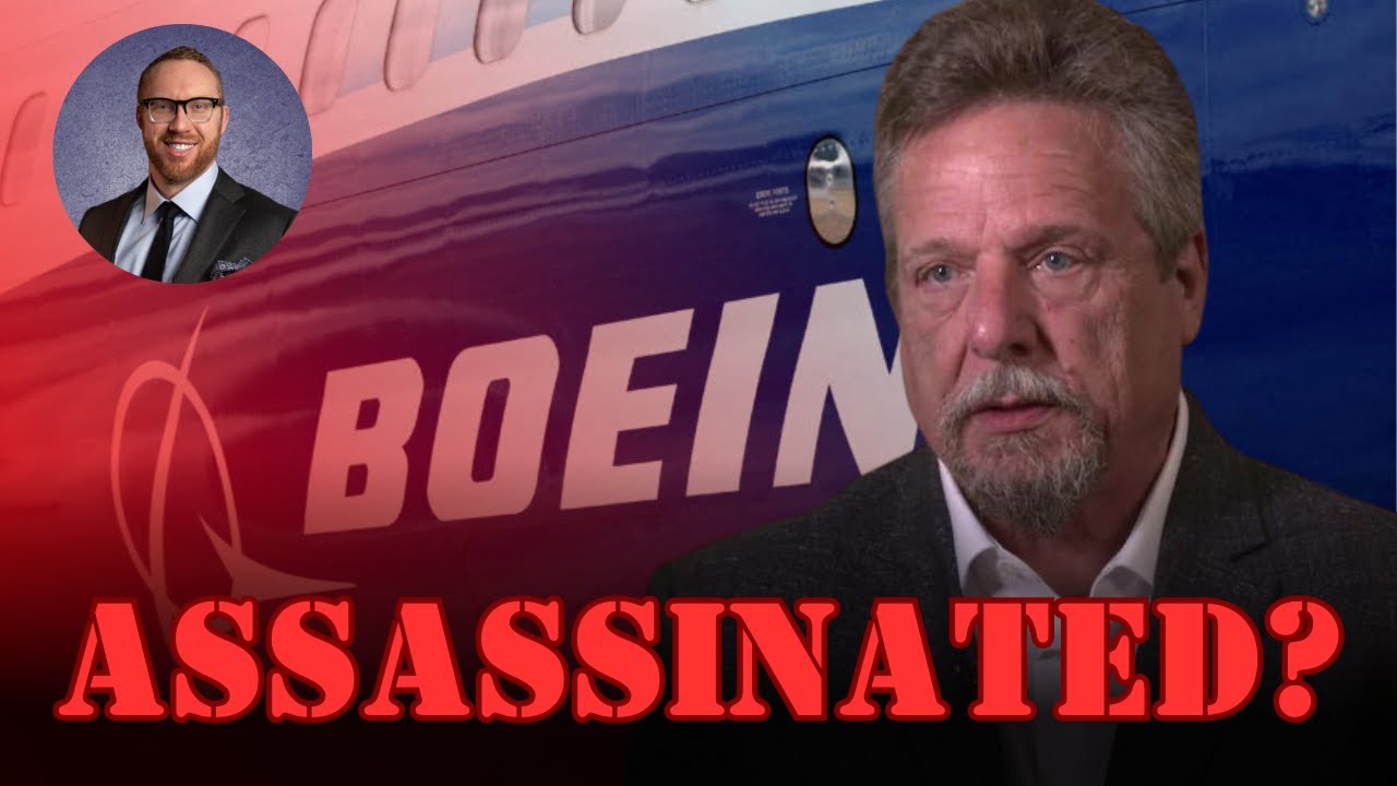 "They Silenced Him." Boeing Whistleblower found dead after testifying ...