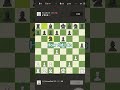 Daily chess match #91 #chess #chessgames #checkmate #chesscom #games #shorts #chessnerd #viral