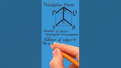 #Shorts #Triangular Prism Formulas