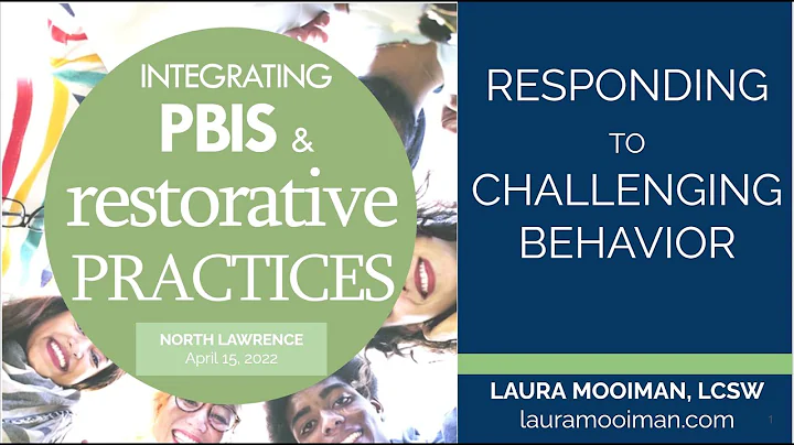 Responding to Challenging Behavior with PBIS and RP  - Live Webinar Recording