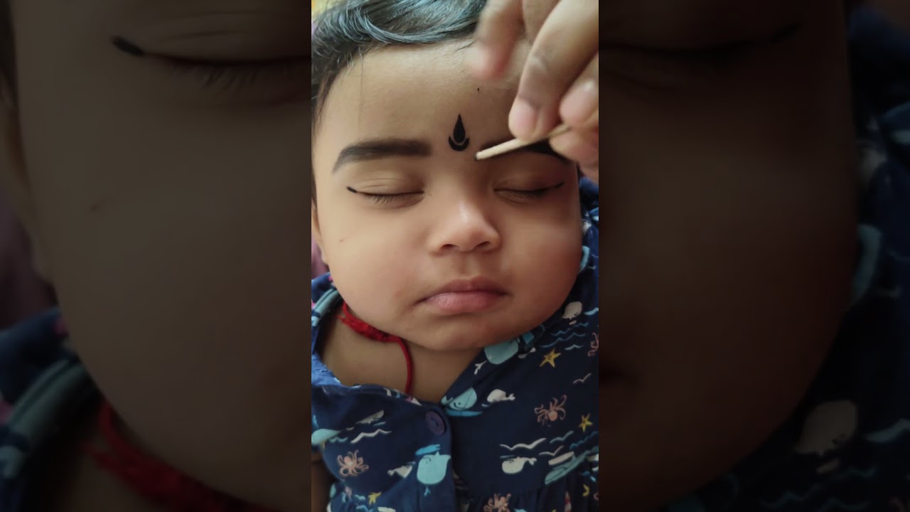 Baby kajal tika designs 🧿#shorts #kajal #kajaltika #videos #bindi #bottu