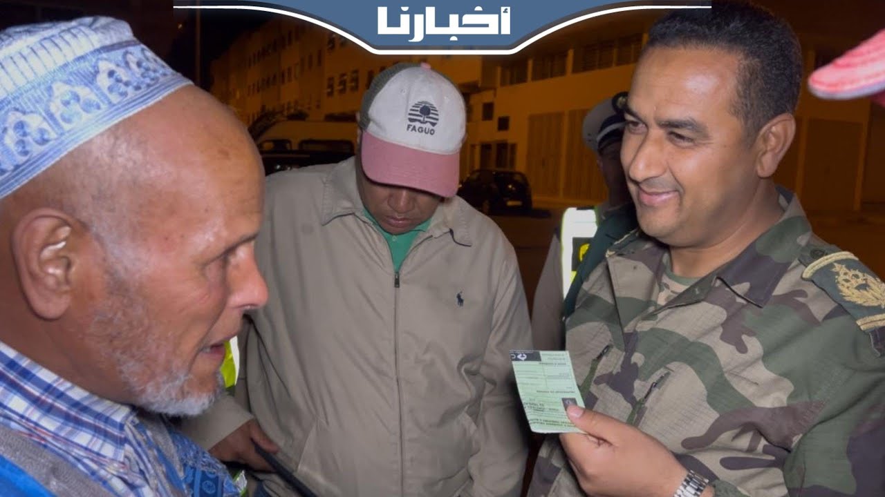 موقف إنساني من باشا سطات تجاه سائق دراجة نارية ثلاثية العجلات بعد حضور والده