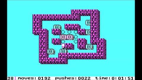 Sokoban Level 38