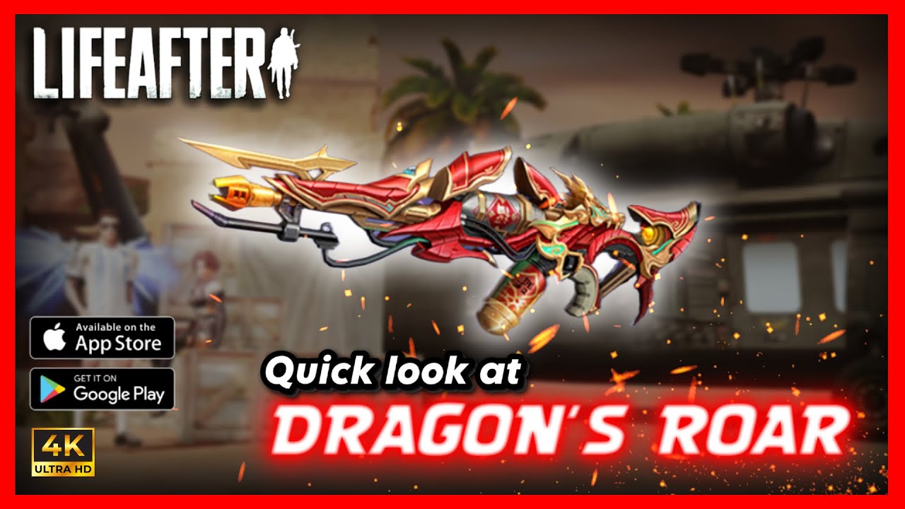 Тестирую свой новый огнемет: DRAGON'S ROAR EDITION (первое впечатление) | Lifeafter