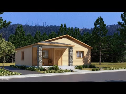 4950 Trails End Dr. - Lot 1 E, Flagstaff, AZ home video tour