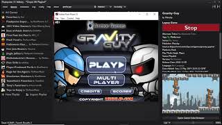 Full Gameplay - Gravity Guy - Single Player Mode