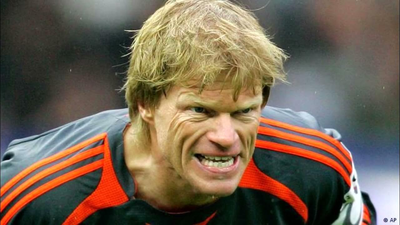 Немецкий вратарь Оливер Кан