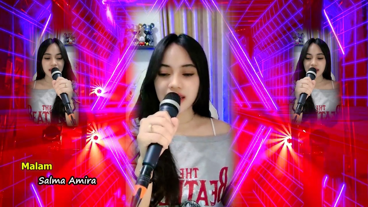 Malam Cover Salma Amira Live in TikTok