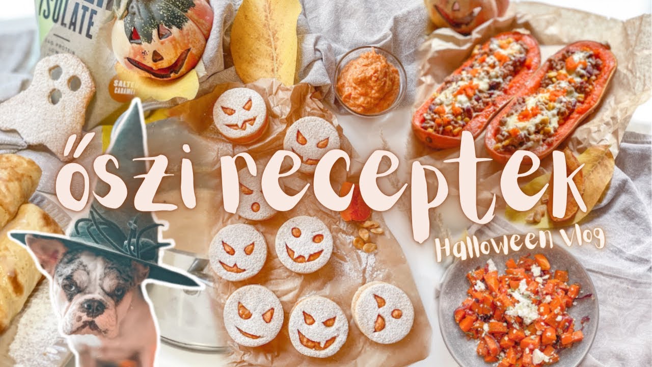 EGÉSZSÉGES ŐSZI RECEPTEK • nyereményjáték 🎃