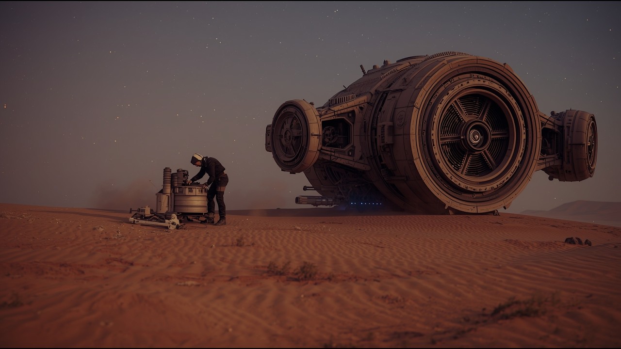 Despised Ex-Human Pilot Buys a Scrapped Alien Ship—It Talks and Refuses Orders