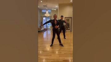 🫶 Cha Cha basic steps by Oleg Astakhov - DanceWithOleg.com #olegastakhov #chacha
