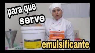 Para Que Serve O Emulsificante, Por Juliana Paiva