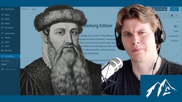 The new WordPress WYSIWYG Editor - Gutenberg