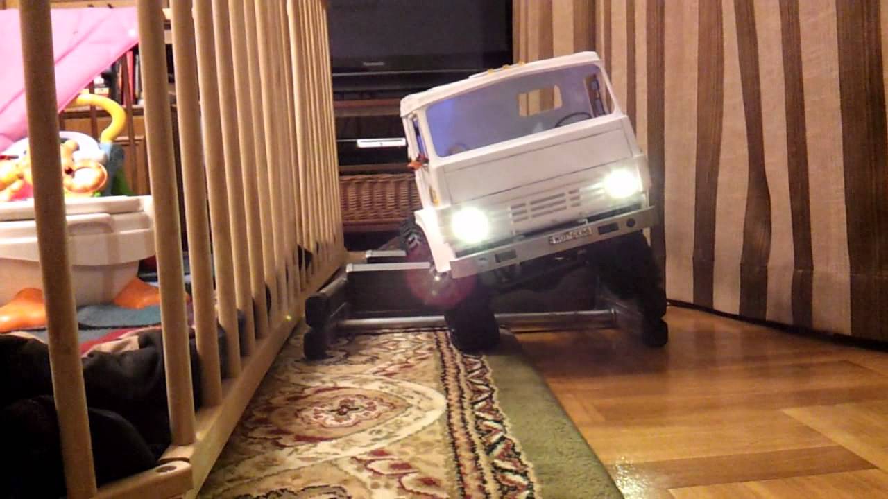 Kamaz 5350 Test new Transmission YouTube