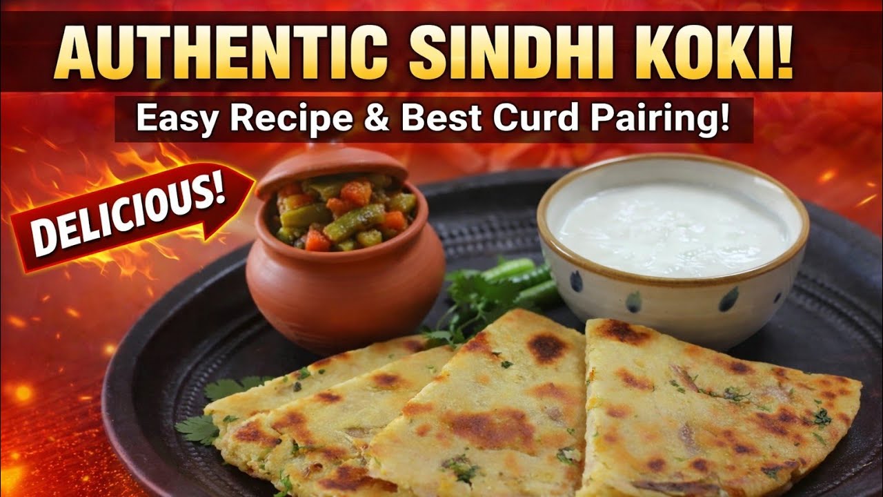 Sindh onion koki/easy way to make whole wheat onion koki at home YouTube