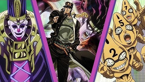 Jojo Characters call out their stand