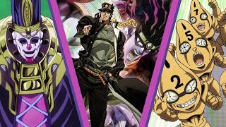 Jojo Characters call out their stand Net Worth