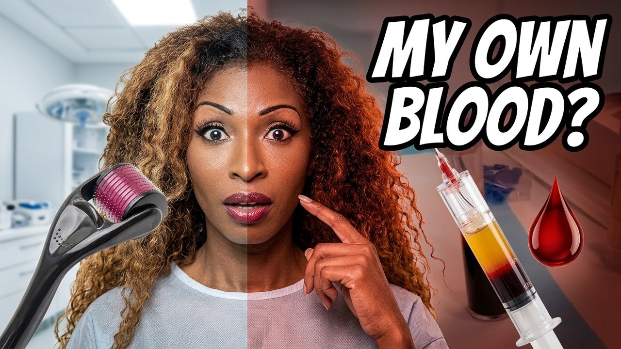 Should I go try Microneedling & PRP? I went to gather some information! Part 1
