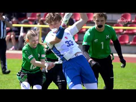 Jugendländerturnier Flag Football 2026 in Berlin