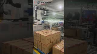 Celebrity robotic palletizer|YQ pallet manipulator arm #packagingmachine Net Worth