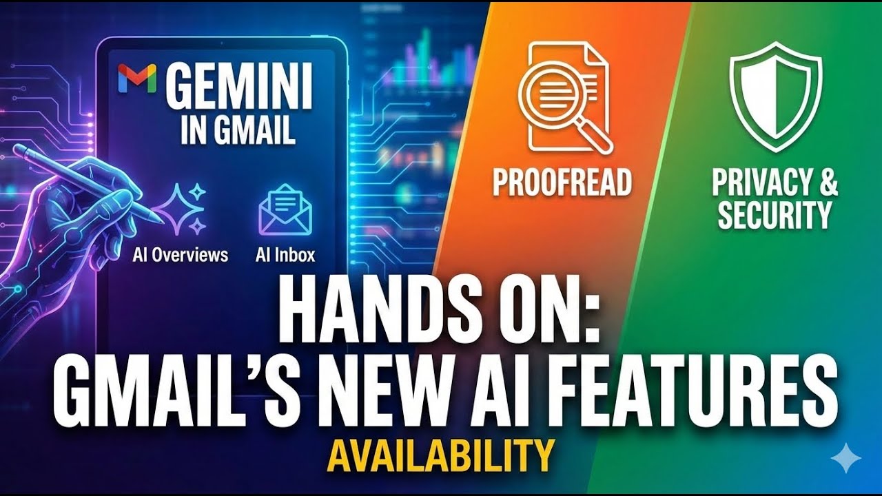 Simplify - Hands on with the Latest Gmail AI Features