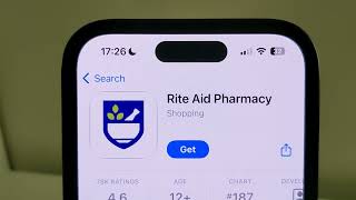 How to Download Rite Aid Pharmacy on iPhone iOS, App Store, Android, Play Market