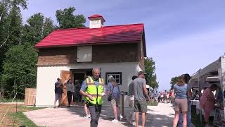 Eagle Bluff Light Station Grand Opening Celebration