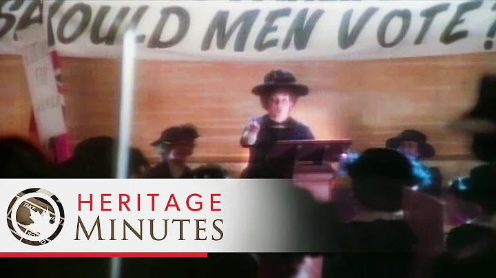 Heritage Minutes: Nellie McClung