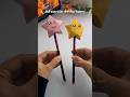 DIY cute Star pencil topper ⭐️#shorts #art #diy #muktaartandcraft #youtubeshorts