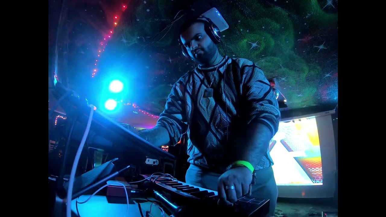 Redshift - Live Electronic music in Ottawa - Catalyst 11, Nov 12 2025