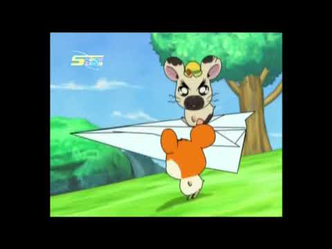 Hamtaro Hai Episode 47 - Upik Si Nona Petir - Bahasa Indonesia