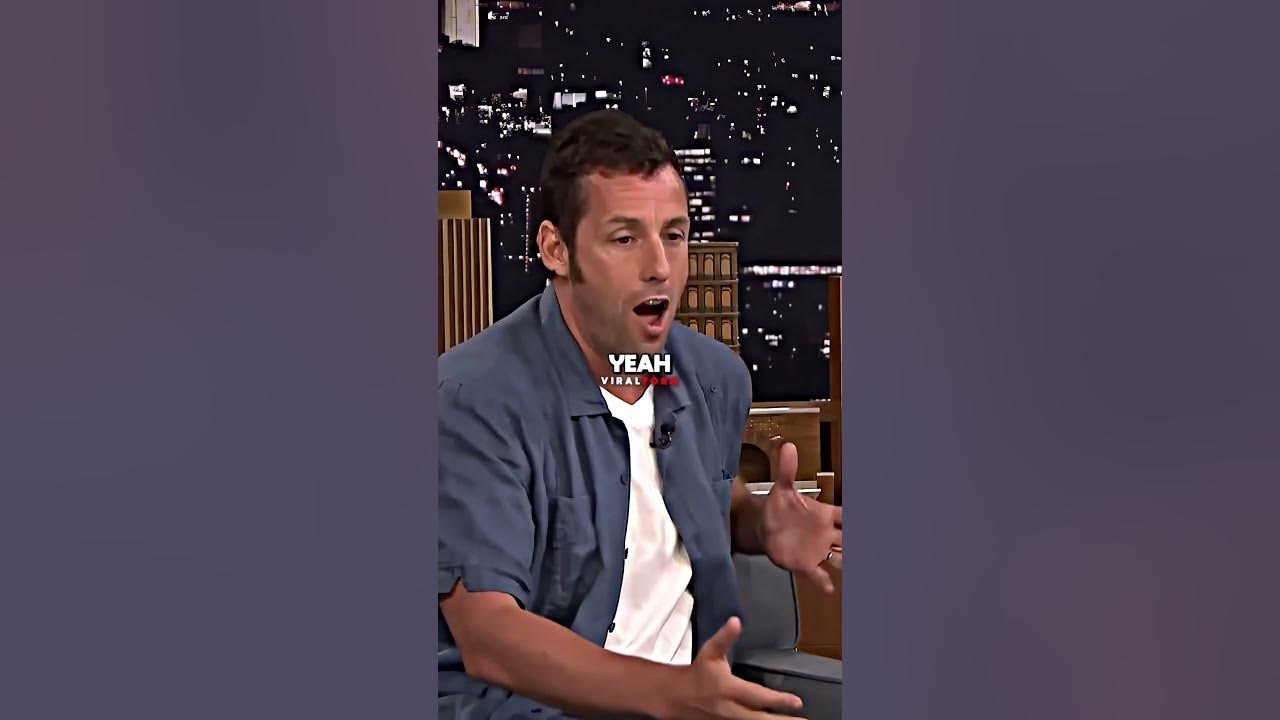 Adam Sandler's Funny Kid Advice