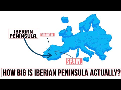 Video: Unde se află peninsula iberică?