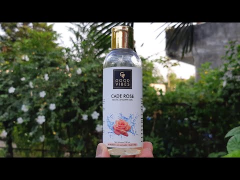 Good vibes cade rose exotic shower gel review |