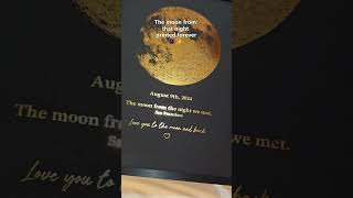 🥰 This moon phase print tells a story words can't describe 🌑✨