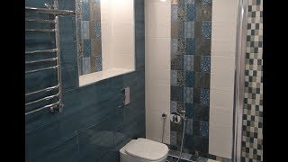 Самый простой Ремонт ванной комнаты совмещенной с туалетом Самый простой Ремонт ванной комнаты совмещенной с туалетом