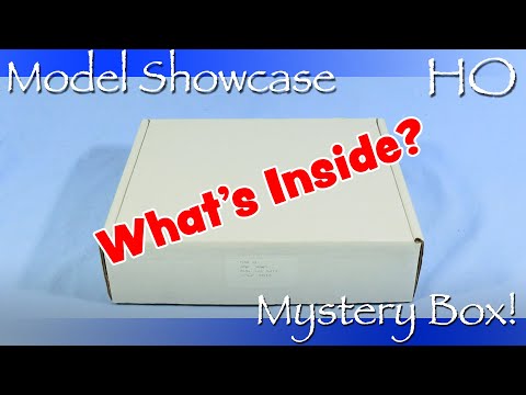 What's in this Box? - Model Showcase HO Scale Mystery Box!