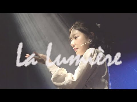 [4K] 210626 밤공 뮤지컬 라 루미에르 스페셜 커튼콜 - 작고 작은 빛이 (홍미금 Focus)