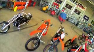 PRECISE Freestyle Motocross | FMX | Helmet Camera footage - edit by CUJO