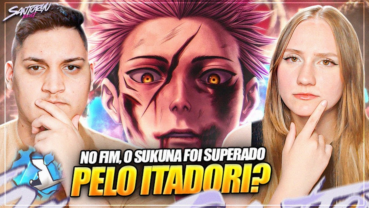 ♪ Itadori Yuji (Jujutsu Kaisen) | EU SOU VOCÊ | AniRap - REACT EM CASAL