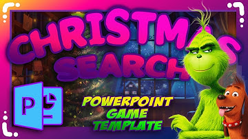 Christmas Search Christmas Game Ideas - PowerPoint Games
