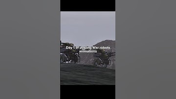 Day 1!! #warrobots #walkingwarrobots #gaming #warrobotswr #cinematic #wrunity