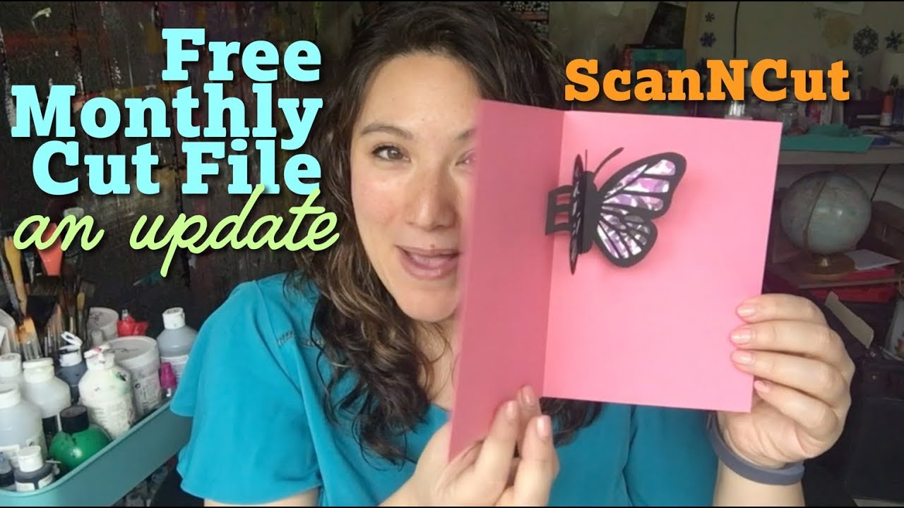 Download Scanncut Monthly Free Cut File An Update Youtube