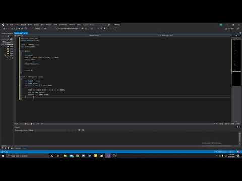 LEARN CPP - User Input to Fill Array (Lesson 6)